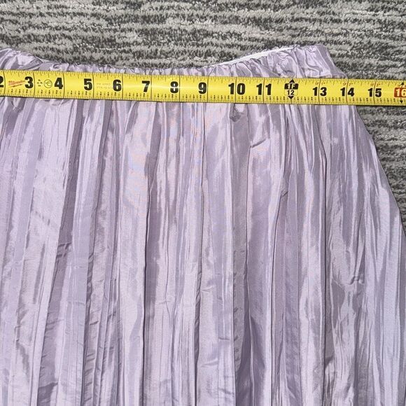 NWT For Love & Lemons Kamala Maxi Skirt & Rosette Bra Small Lavender - Picture 13 of 16
